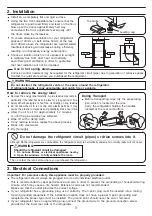 Предварительный просмотр 5 страницы Mitsubishi Electric MR-458ER Operating Instructions Manual