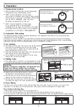 Предварительный просмотр 6 страницы Mitsubishi Electric MR-458ER Operating Instructions Manual