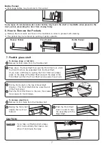 Предварительный просмотр 7 страницы Mitsubishi Electric MR-458ER Operating Instructions Manual