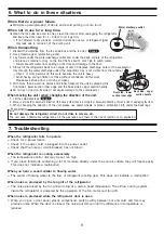 Предварительный просмотр 9 страницы Mitsubishi Electric MR-458ER Operating Instructions Manual