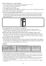 Предварительный просмотр 10 страницы Mitsubishi Electric MR-458ER Operating Instructions Manual