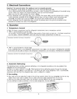 Предварительный просмотр 4 страницы Mitsubishi Electric MR-506EL Series Operating Instructions Manual