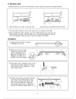 Предварительный просмотр 7 страницы Mitsubishi Electric MR-506EL Series Operating Instructions Manual