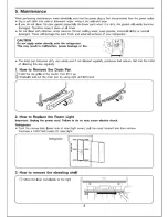 Предварительный просмотр 8 страницы Mitsubishi Electric MR-506EL Series Operating Instructions Manual