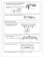 Предварительный просмотр 9 страницы Mitsubishi Electric MR-506EL Series Operating Instructions Manual