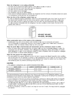 Предварительный просмотр 11 страницы Mitsubishi Electric MR-506EL Series Operating Instructions Manual