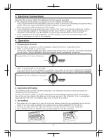 Preview for 4 page of Mitsubishi Electric MR-508B Series Operating Instructions Manual