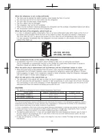 Preview for 11 page of Mitsubishi Electric MR-508B Series Operating Instructions Manual