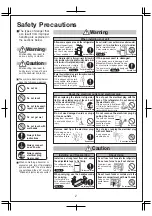 Preview for 2 page of Mitsubishi Electric MR-508EK Series Operating Instructions Manual