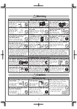 Preview for 3 page of Mitsubishi Electric MR-508EK Series Operating Instructions Manual