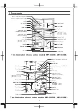 Preview for 4 page of Mitsubishi Electric MR-508EK Series Operating Instructions Manual