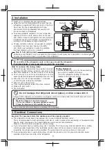 Preview for 5 page of Mitsubishi Electric MR-508EK Series Operating Instructions Manual