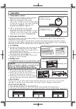 Preview for 6 page of Mitsubishi Electric MR-508EK Series Operating Instructions Manual