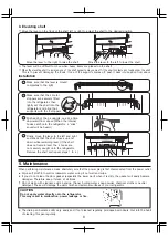 Preview for 8 page of Mitsubishi Electric MR-508EK Series Operating Instructions Manual