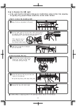 Preview for 9 page of Mitsubishi Electric MR-508EK Series Operating Instructions Manual