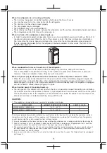 Preview for 11 page of Mitsubishi Electric MR-508EK Series Operating Instructions Manual