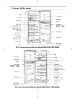 Предварительный просмотр 2 страницы Mitsubishi Electric MR-508X Operating Instruction