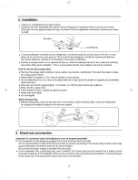 Предварительный просмотр 3 страницы Mitsubishi Electric MR-508X Operating Instruction