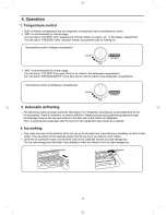 Предварительный просмотр 4 страницы Mitsubishi Electric MR-508X Operating Instruction