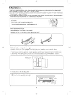 Предварительный просмотр 8 страницы Mitsubishi Electric MR-508X Operating Instruction