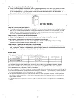 Предварительный просмотр 11 страницы Mitsubishi Electric MR-508X Operating Instruction