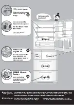 Preview for 2 page of Mitsubishi Electric MR-B42R Operating Instructions Manual