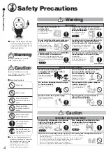 Preview for 4 page of Mitsubishi Electric MR-B42R Operating Instructions Manual