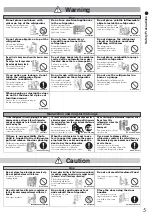 Preview for 5 page of Mitsubishi Electric MR-B42R Operating Instructions Manual