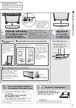 Preview for 7 page of Mitsubishi Electric MR-B42R Operating Instructions Manual