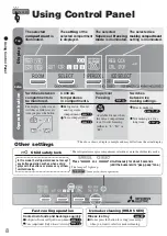 Preview for 8 page of Mitsubishi Electric MR-B42R Operating Instructions Manual