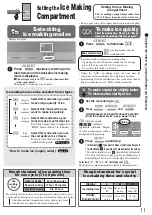 Preview for 11 page of Mitsubishi Electric MR-B42R Operating Instructions Manual