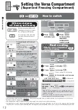 Preview for 12 page of Mitsubishi Electric MR-B42R Operating Instructions Manual