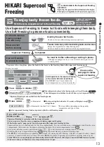 Preview for 13 page of Mitsubishi Electric MR-B42R Operating Instructions Manual