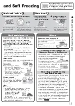 Preview for 15 page of Mitsubishi Electric MR-B42R Operating Instructions Manual