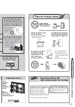 Preview for 17 page of Mitsubishi Electric MR-B42R Operating Instructions Manual