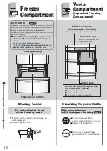 Preview for 18 page of Mitsubishi Electric MR-B42R Operating Instructions Manual