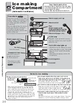 Preview for 20 page of Mitsubishi Electric MR-B42R Operating Instructions Manual