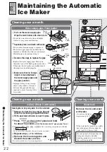 Preview for 22 page of Mitsubishi Electric MR-B42R Operating Instructions Manual