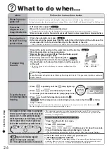 Preview for 26 page of Mitsubishi Electric MR-B42R Operating Instructions Manual