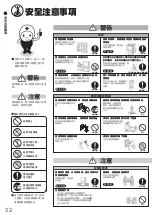 Preview for 32 page of Mitsubishi Electric MR-B42R Operating Instructions Manual