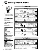 Preview for 4 page of Mitsubishi Electric MR-B42S Operating Instructions Manual