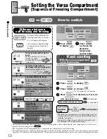 Preview for 12 page of Mitsubishi Electric MR-B42S Operating Instructions Manual