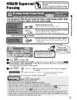 Preview for 13 page of Mitsubishi Electric MR-B42S Operating Instructions Manual