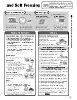 Предварительный просмотр 15 страницы Mitsubishi Electric MR-B42S Operating Instructions Manual