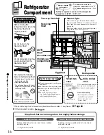 Предварительный просмотр 16 страницы Mitsubishi Electric MR-B42S Operating Instructions Manual