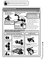 Предварительный просмотр 23 страницы Mitsubishi Electric MR-B42S Operating Instructions Manual