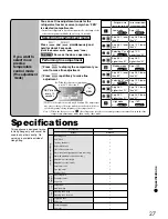 Предварительный просмотр 27 страницы Mitsubishi Electric MR-B42S Operating Instructions Manual