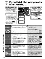 Предварительный просмотр 28 страницы Mitsubishi Electric MR-B42S Operating Instructions Manual