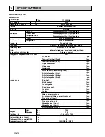 Preview for 2 page of Mitsubishi Electric MR-B46Z-P-C Service Manual