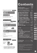 Предварительный просмотр 3 страницы Mitsubishi Electric MR-B46Z Operating Instructions Manual